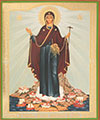 Religious icon: Theotokos the Abbess of Holy Mountain of Athos