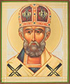 Religious icon: Holy Hierarch Nicholas the Wonderworker - 7