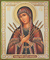 Religious icon: Theotokos of Softening of the Evil Hearts
