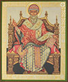 Religious icon: Holy Hierarch Spyridon of Tremethius