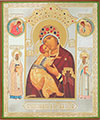 Religious icon: Theotokos of Volokolamsk