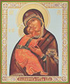 Religious icon: Theotokos of Vladimir - 7