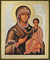 Religious icon: Theotokos of Smolensk - 5