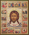 Religious icon: Holy Napkin - 3
