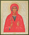 Religious icon: Holy Great Martyr Anastasia