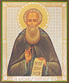 Religious icon: St. Alexander Svirskiy