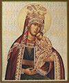 Religious icon: Theotokos "From Troubles Suffering"