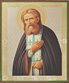 Religious icon: Holy Venerable Seraphim the Wonderworker of Sarov - 4