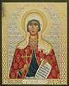 Religious icon: Holy Martyr Zoe