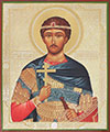 Religious icon: Holy Great Martyr Demetrius of Thessalonica - 2