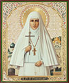 Religious icon: Holy Hosiomartyr Great Princess Elizabeth - 2