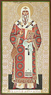 Religious icon: Holy Metropolitan Alexis of Moscow - 2