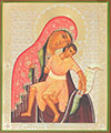 Religious icon: Theotokos of Kikk