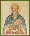 Religious icon: Holy Righteous John of Kronstadt - 2