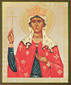 Religious icon: Holy Martyr Princess Lyudmila of Czech