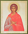 Religious icon: Holy Martyr Lyubov