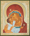 Religious icon: Theotokos the Eleusa of Chukhloma