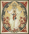 Religious icon: Most Holy Trinity of the New Testament