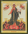 Religious icon: Christ the Pantocrator (standing)