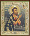 Religious icon: Holy Venerable Alexis a Man of God