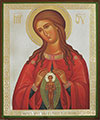 Religious icon: Theotokos the Helper in Birth