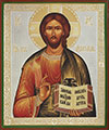 Religious icon: Christ the Pantocrator - 15