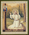 Religious icon: Holy Venerable Seraphim the Wonderworker of Sarov - 11
