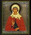 Religious icon: Holy Foremother St. Liya