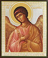 Religious icon: Holy Archangel Selaphiel