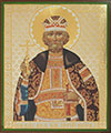 Religious icon: Holy Right-believing Great Princess Jury Vsevolodovich