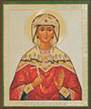 Religious icon: Holy Martyr Alla