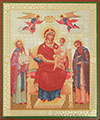 Religious icon: Theotokos the Oeconomissa
