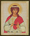 Religious icon: Holy Venerable Sergius and Nikon of Radonezh