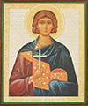 Religious icon: Holy Venerable Tychon of Kaluga - 2
