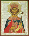 Religious icon: Holy Emperor Constantine Equal-to-the-Apostles - 2