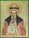 Religious icon: Holy Right-believing Prince Vsevolod of Pskov