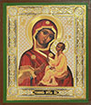 Religious icon: Theotokos of Tikhvin - 2