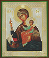 Religious icon: Theotokos the Savior on Waters