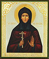 Religious icon: Holy Venerable Ephrosinia of Souzdal