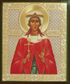 Religious icon: Holy Martyr Larisa