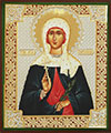 Religious icon: Holy Martyr Valentina - 2
