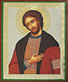 Religious icon: Holy Right-believing Great Prince Alexander of Neva - 3