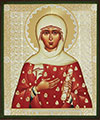 Religious icon: Holy Prophetess Anna - 2