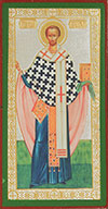 Religious icon: Holy Hierarch John Chrysostom