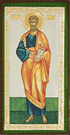 Religious icon: Holy Apostle and Evangelist St. Matthew