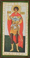 Religious icon: Holy Martyr Varus