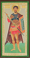 Religious icon: Holy Martyr Theodore of Tyro