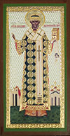 Religious icon: Holy Hierarch philipp the Metropolitan of Moscow