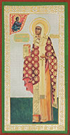 Religious icon: Holy Hierarch Nicetas the Bishop of Novgorod