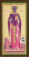 Religious icon: Holy Venerable Theodore the Studite